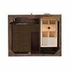 James Martin Vanities Addison 30in Single Vanity Cabinet, Mid-Century Acacia E444-V30-MCA